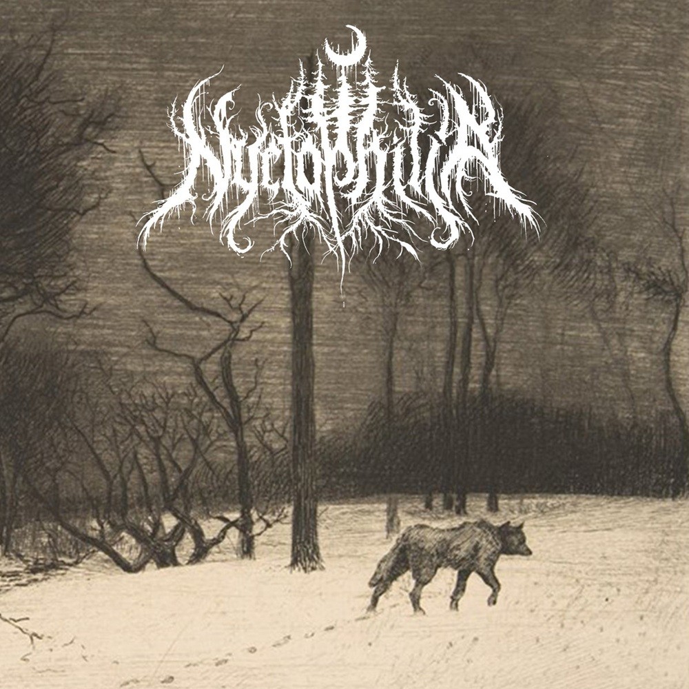 Nyctophilia - Gdzie noc jest najczarniejsza (2017) Cover