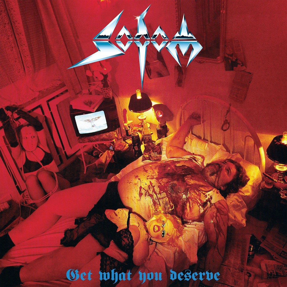 Sodom - Get What You Deserve (1994) Cover