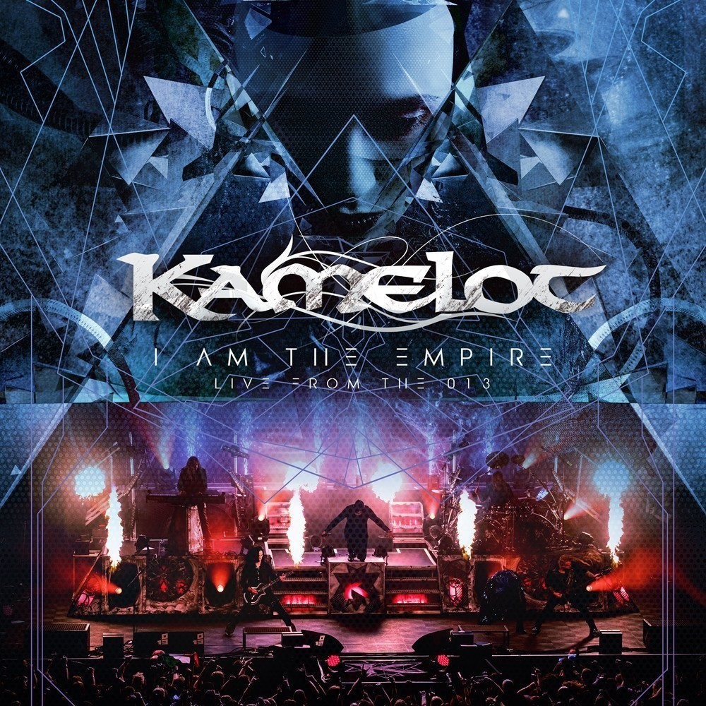 Kamelot - I Am the Empire - Live From the 013 (2020) Cover