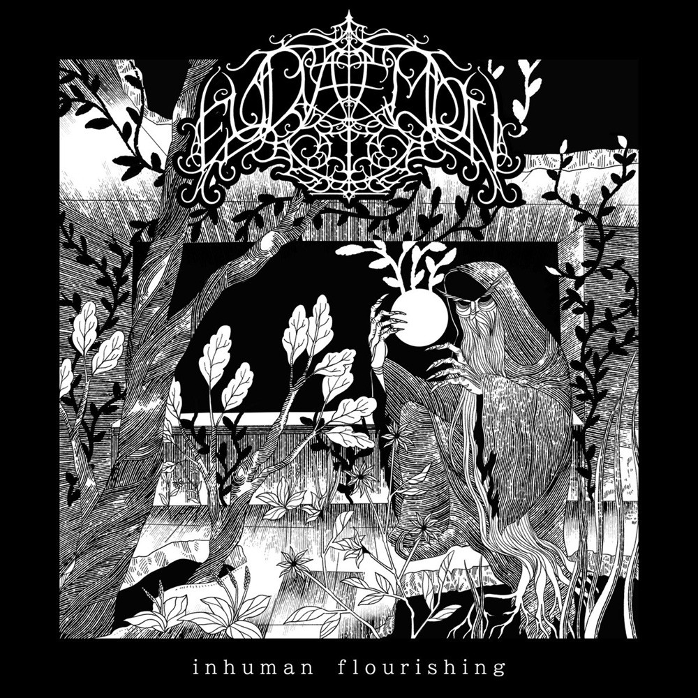 Eudaemon - Inhuman Flourishing (2023) Cover