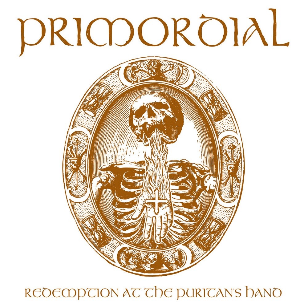 Primordial - Redemption at the Puritan's Hand (2011) Cover