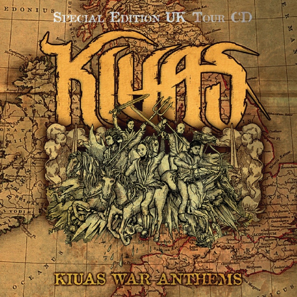 Kiuas - Kiuas War Anthems (2008) Cover