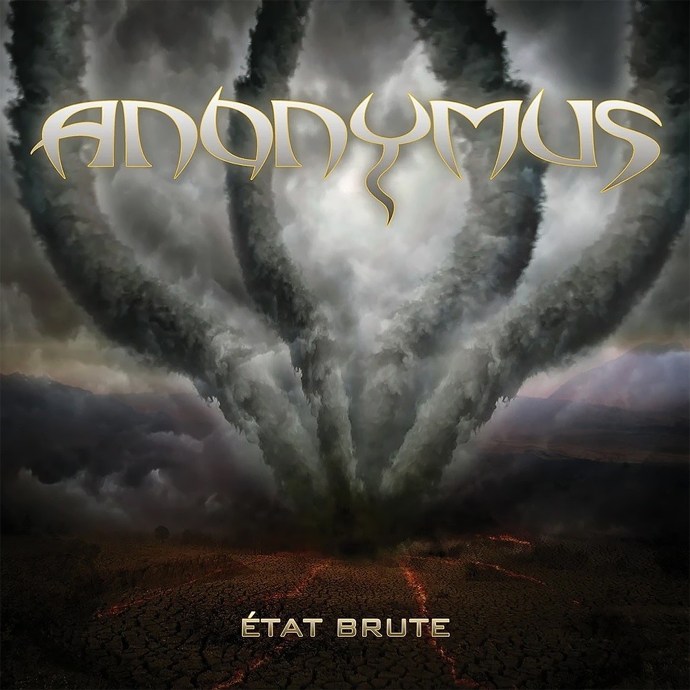 Anonymus - État brute (2011) Cover