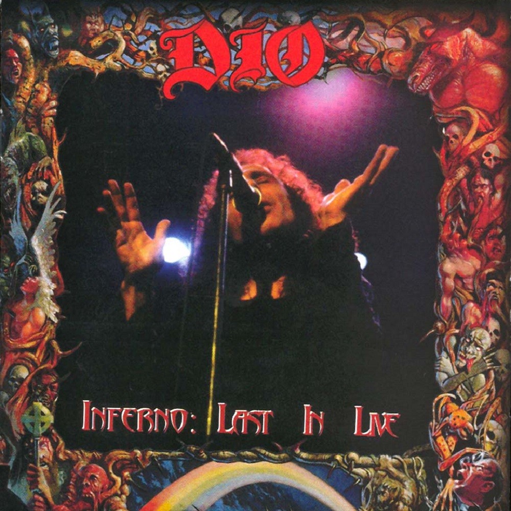 Dio - Inferno: Last in Live (1998) Cover