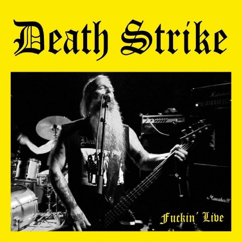 Death Strike - Fuckin' Live (2017) Cover