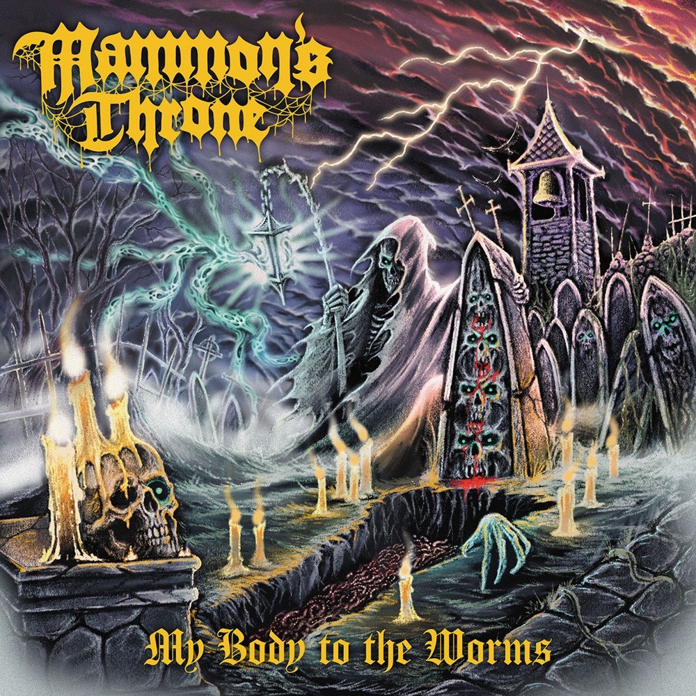 Mammon's Throne - My Body to the Worms (2026) Cover