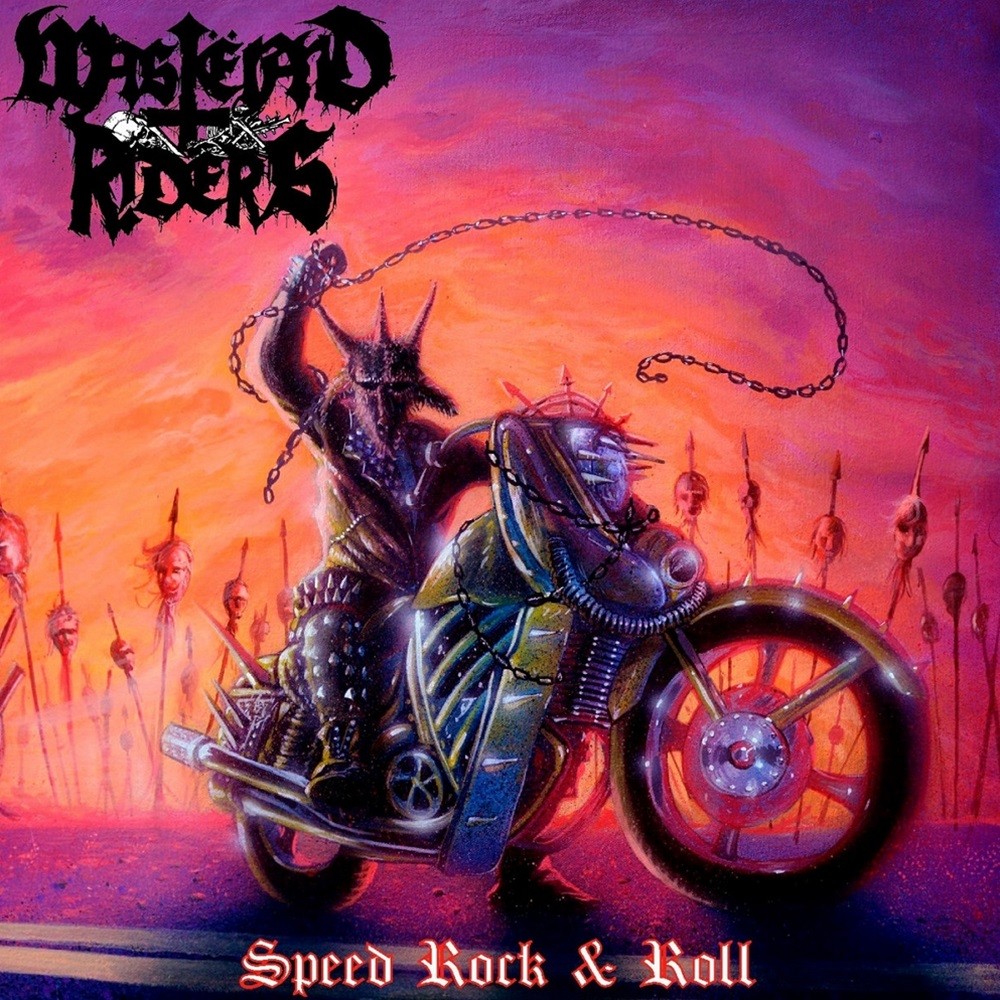 Wastëland Riders - Speed Rock 'n Roll (2017) Cover