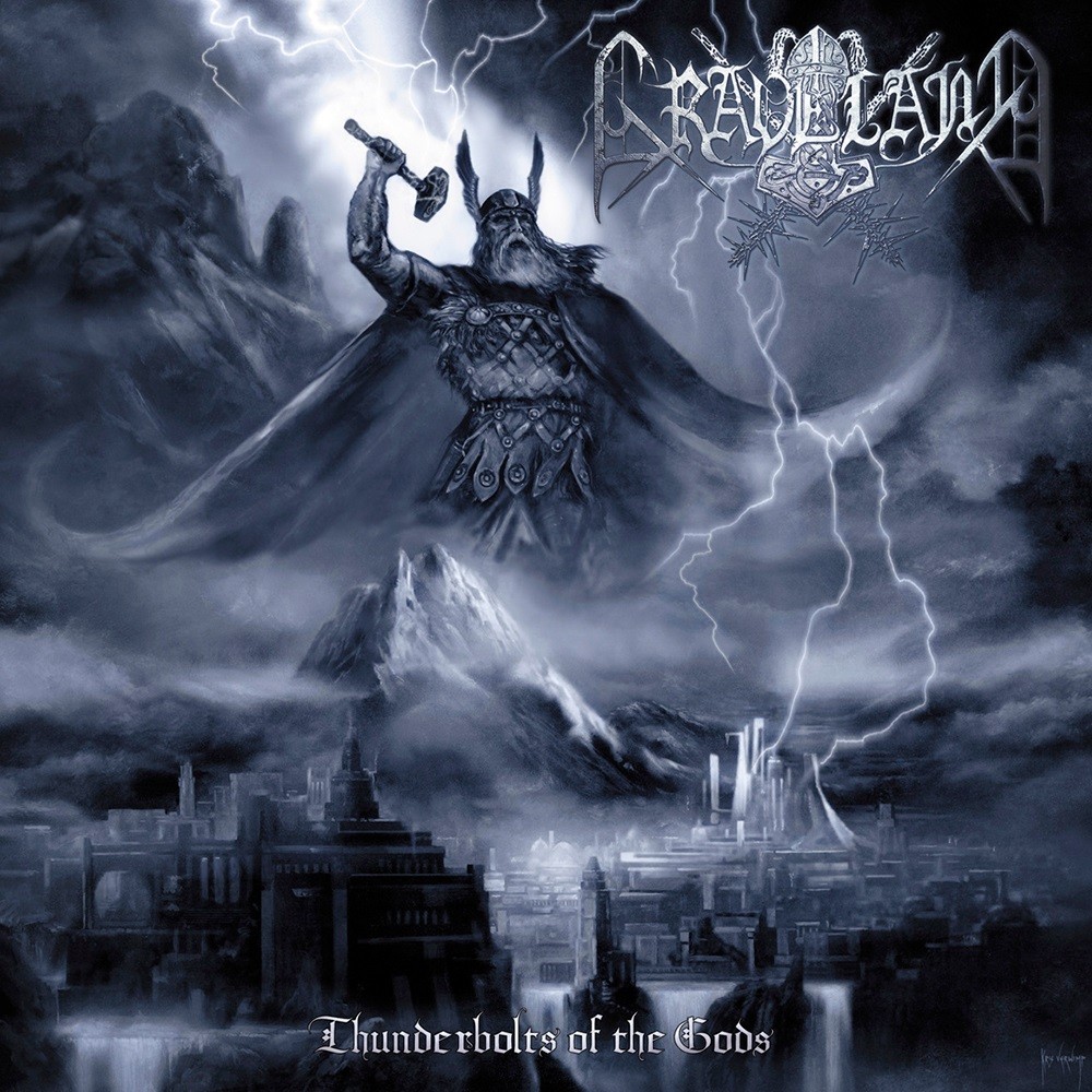 Graveland - Thunderbolts of the Gods (2013) Cover