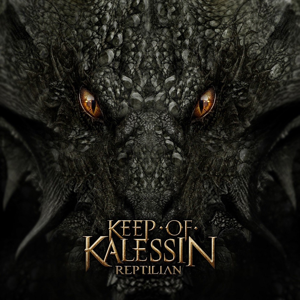 Keep of Kalessin - Reptilian (2010) Cover