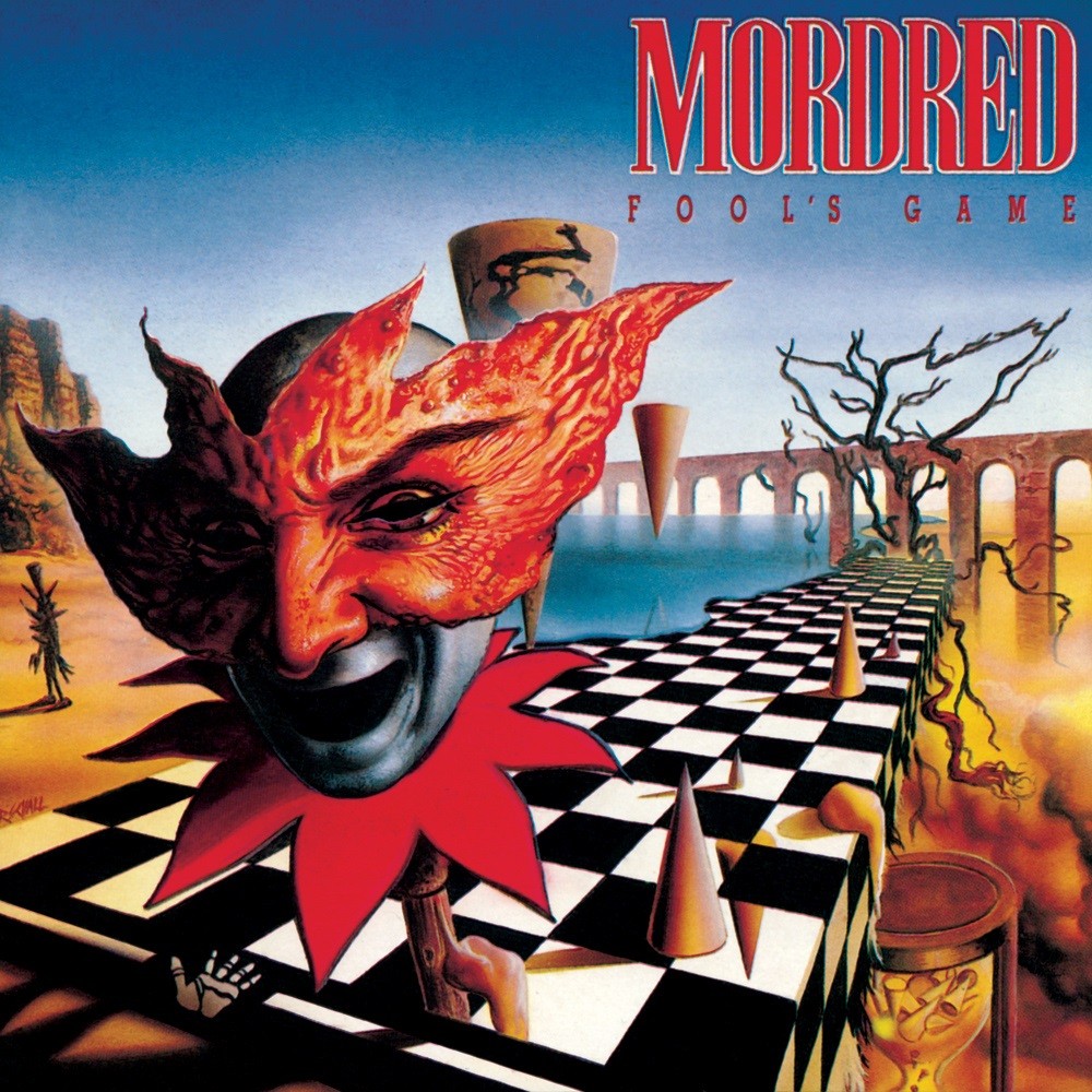 Mordred - Fool's Game (1989) Cover