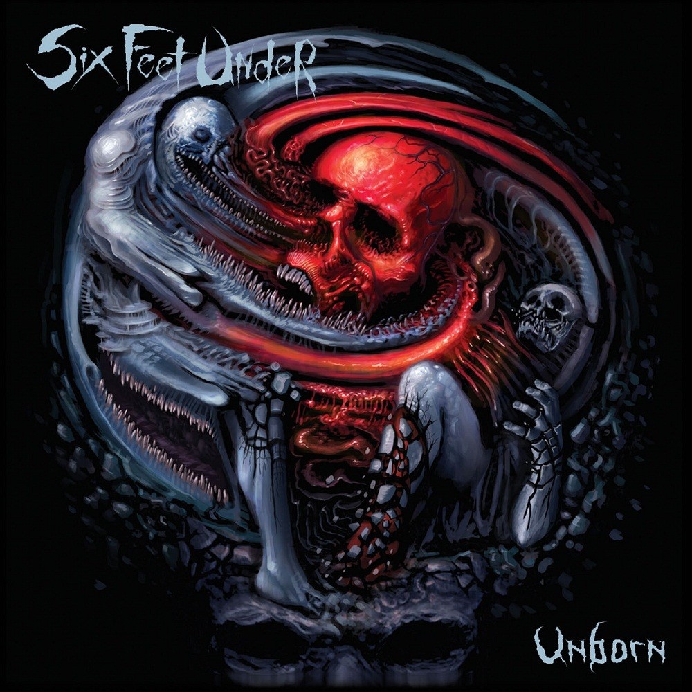 Six Feet Under - Unborn (2013) Cover