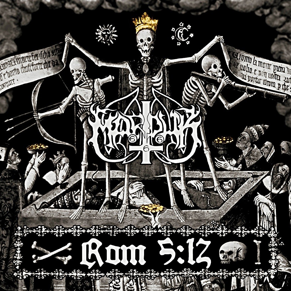 Marduk - Rom 5:12 (2007) Cover