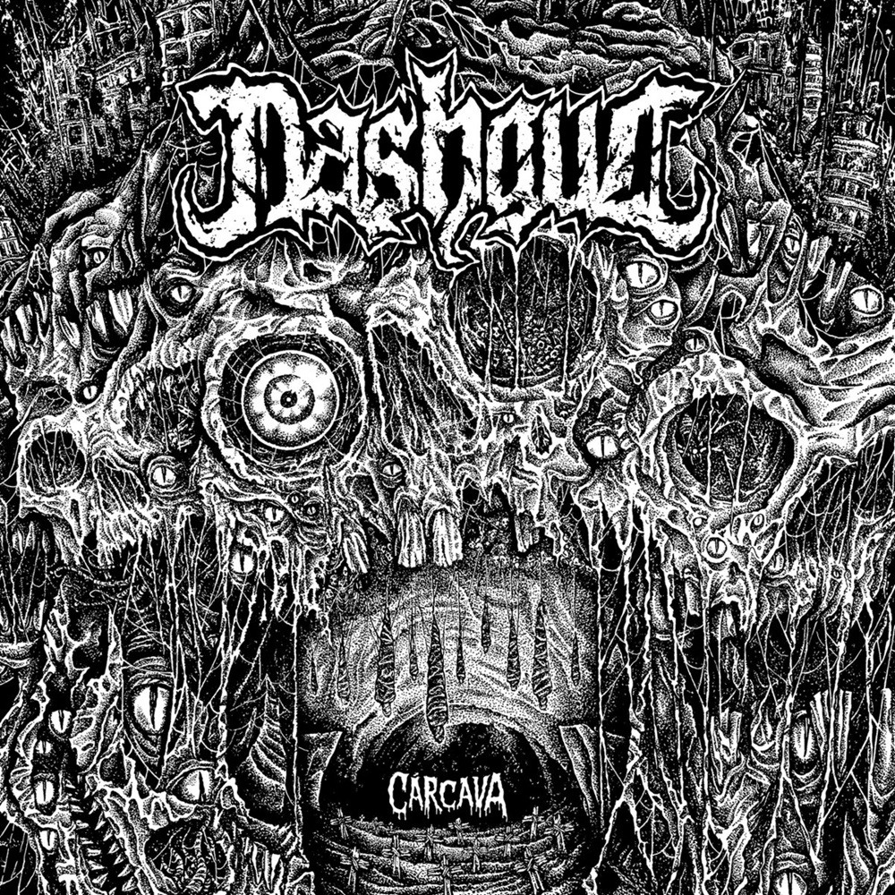 Nashgul - Cárcava (2016) Cover