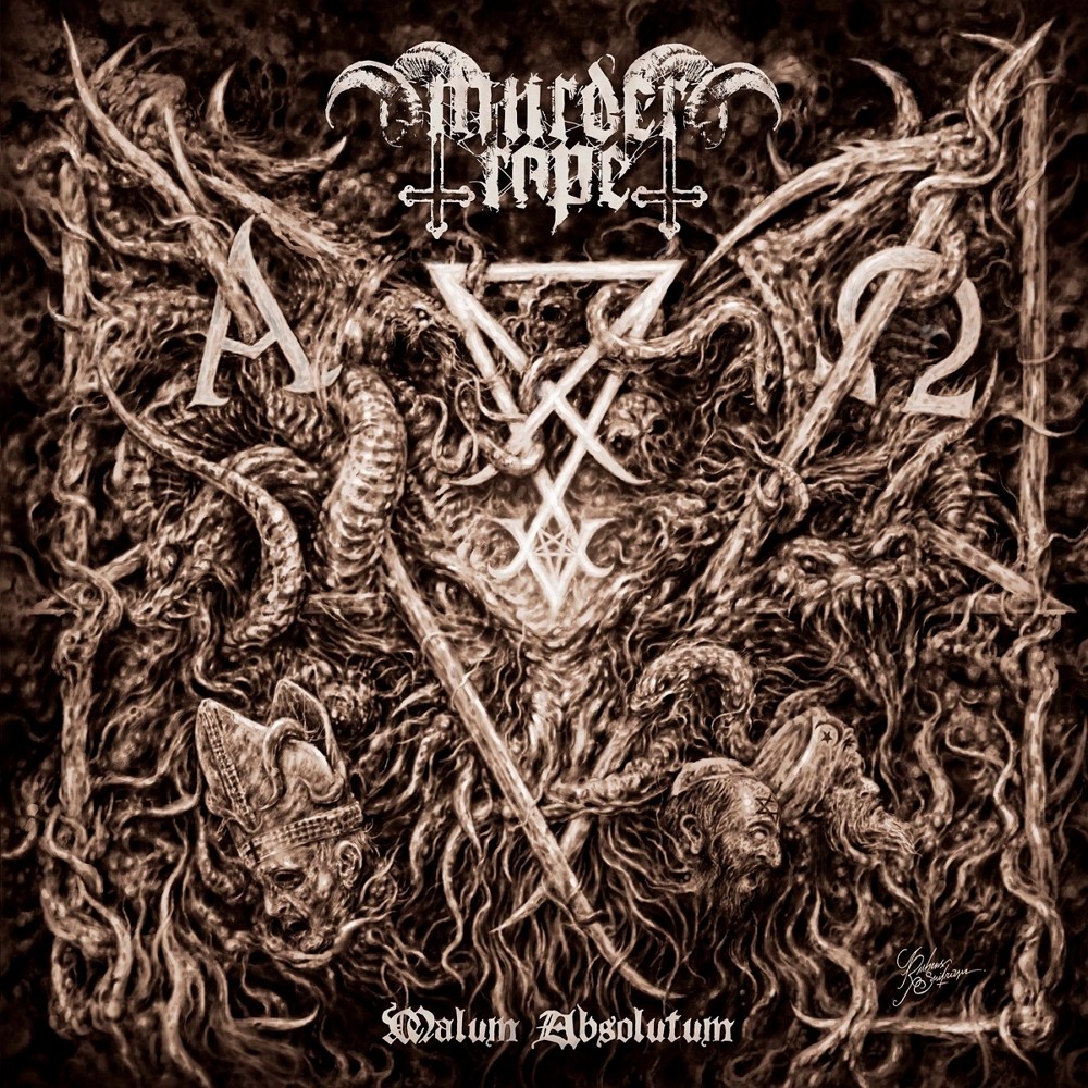 Murder Rape - Malum absolutum (2020) Cover