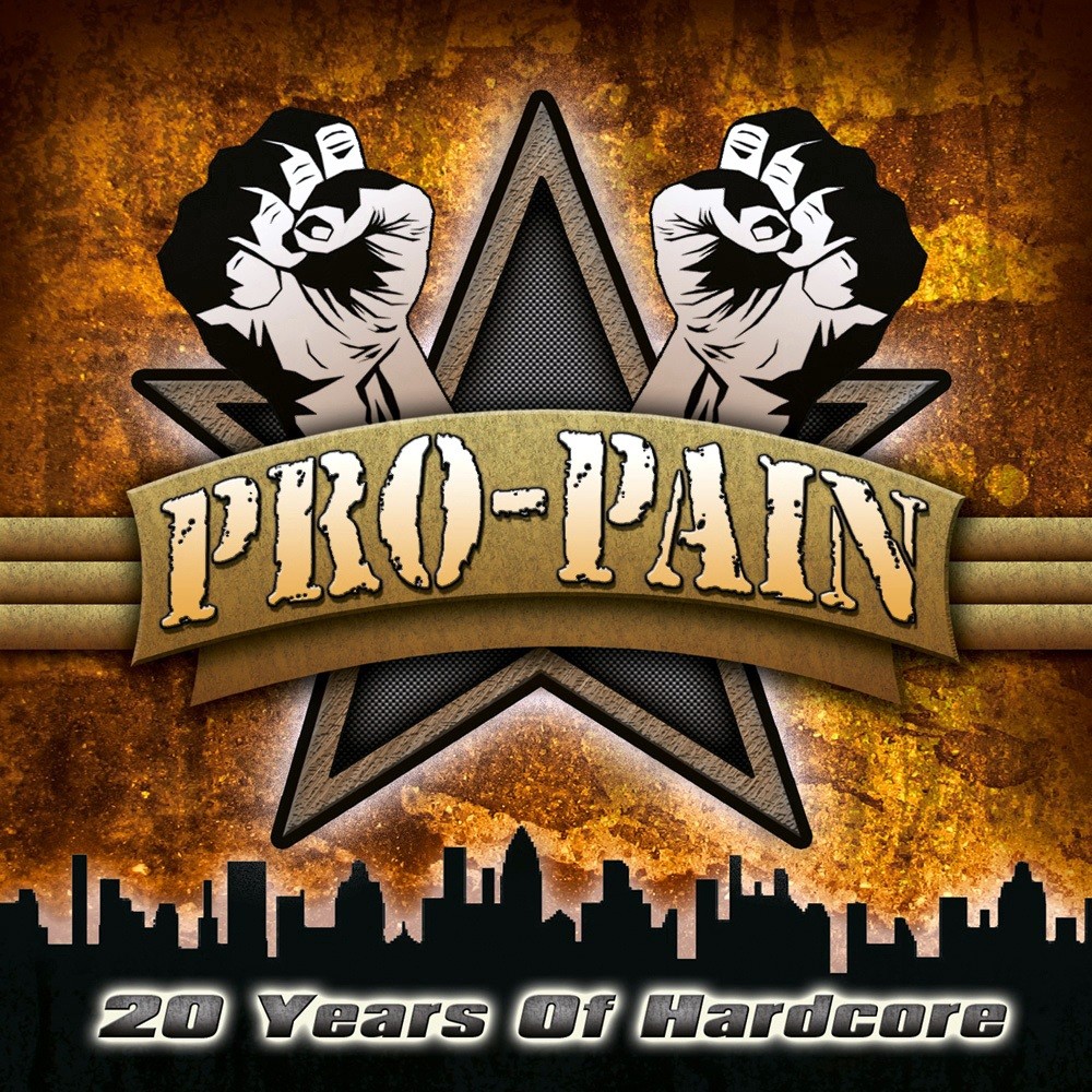 Pro-Pain - 20 Years of Hardcore (2011) Cover