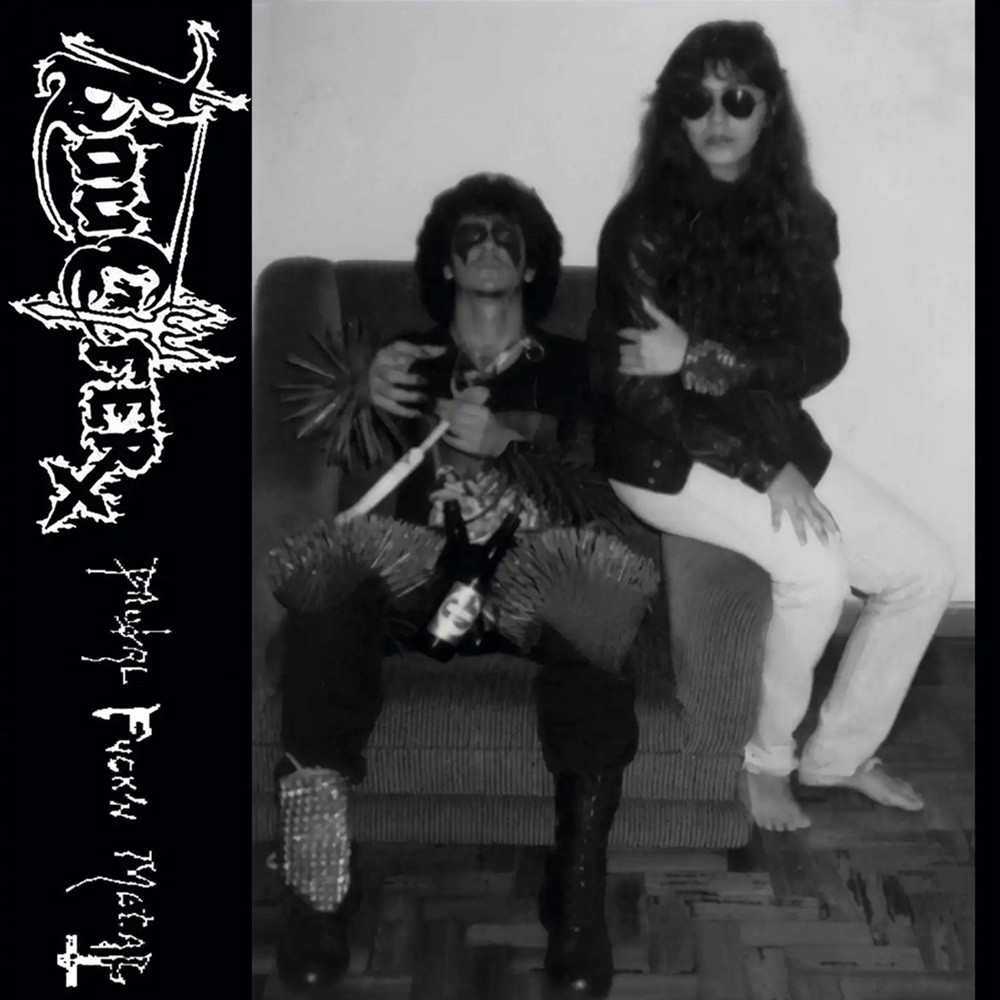 Lou Cyfer - Brutal Fuck'n Metal (2025) Cover