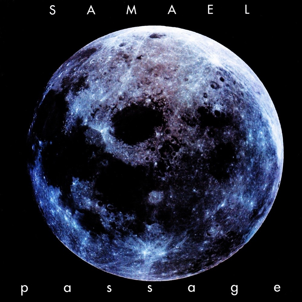 Samael - Passage (1996) Cover