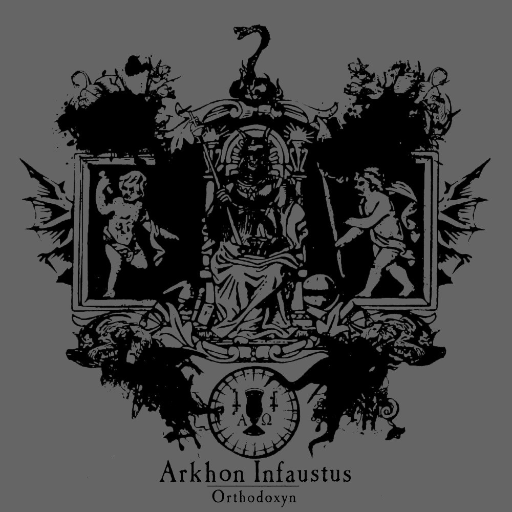 Arkhon Infaustus - Orthodoxyn (2007) Cover