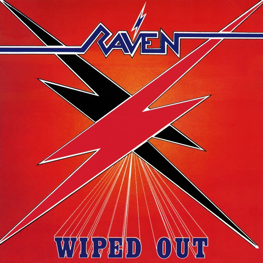 Raven - Wiped Out (1982) Cover