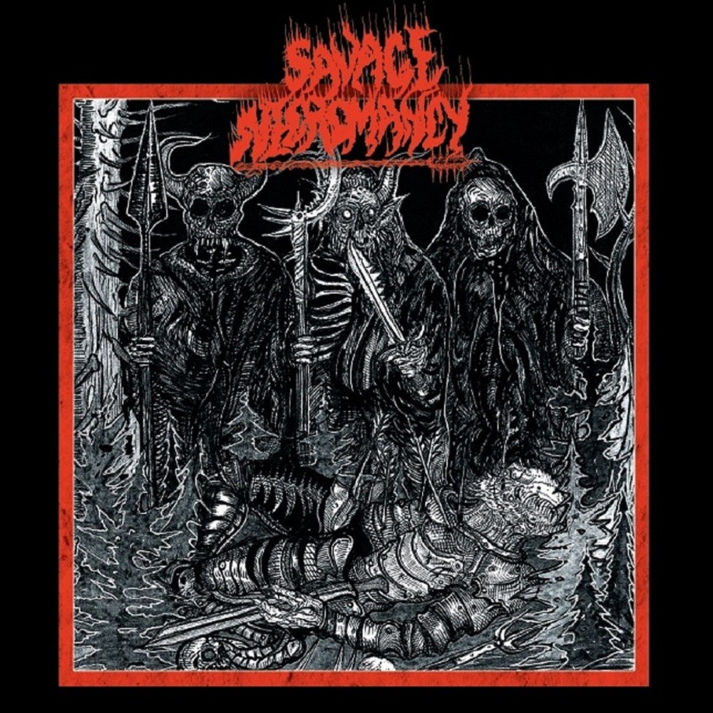 Savage Necromancy - Savage Necromancy (2019) Cover