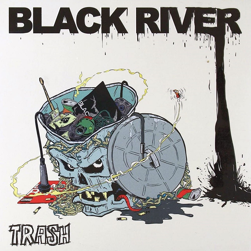 Black River - Trash (2010) Cover