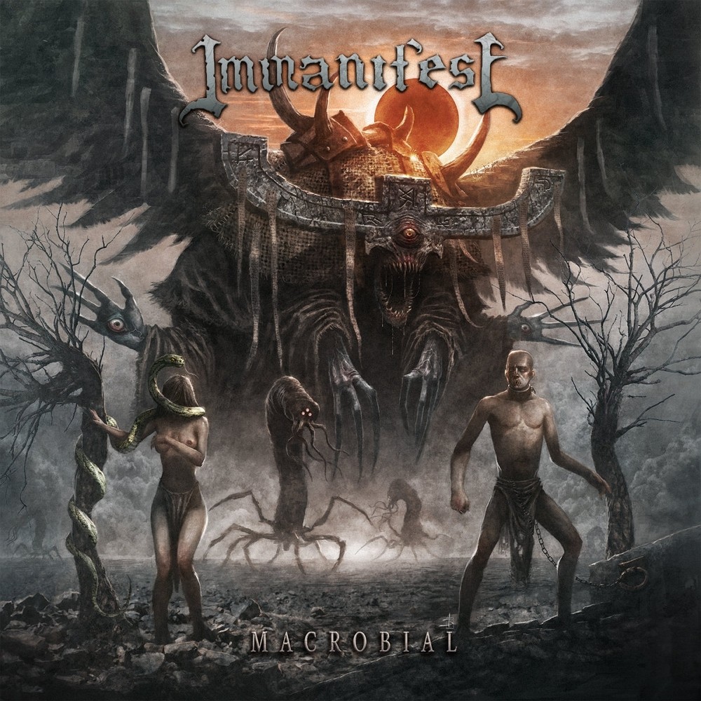 Immanifest - Macrobial (2019) Cover