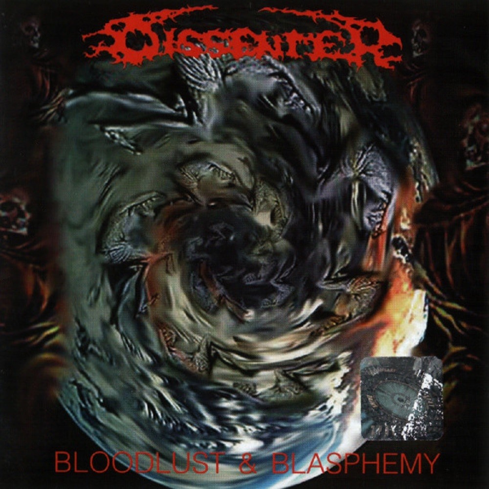 Dissenter - Bloodlust & Blasphemy (2000) Cover