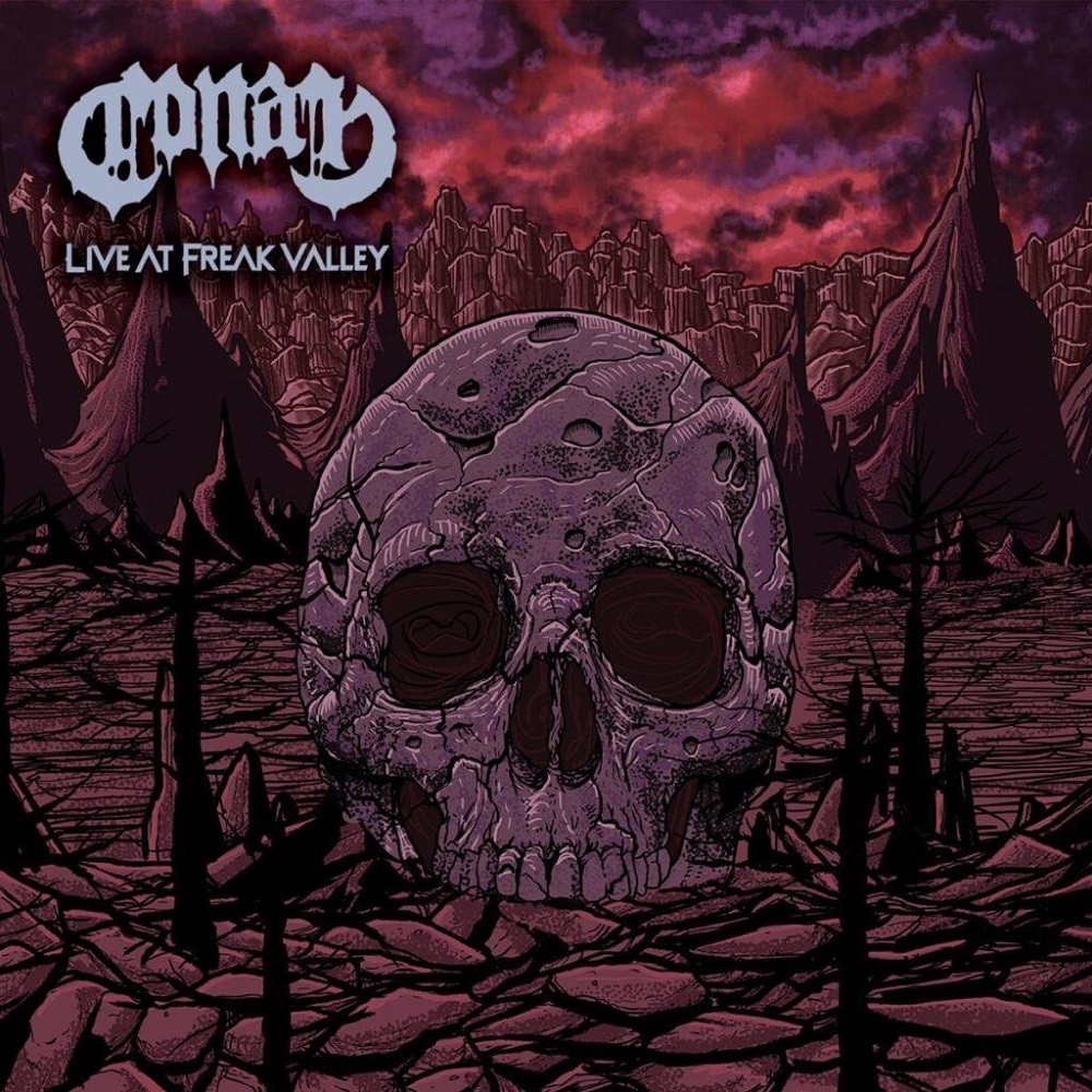 Conan - Live at Freak Valley (2021) Cover