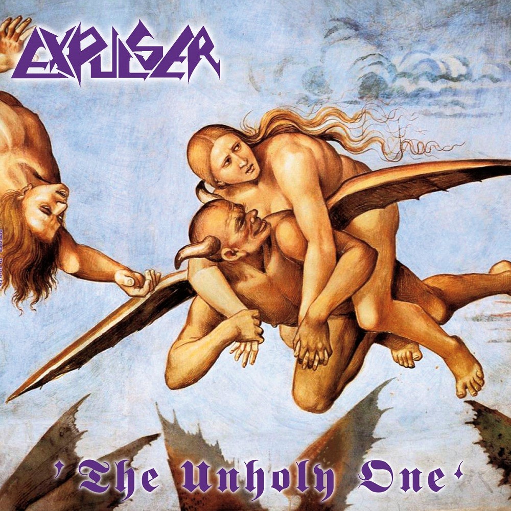Expulser - The Unholy One (1992) Cover