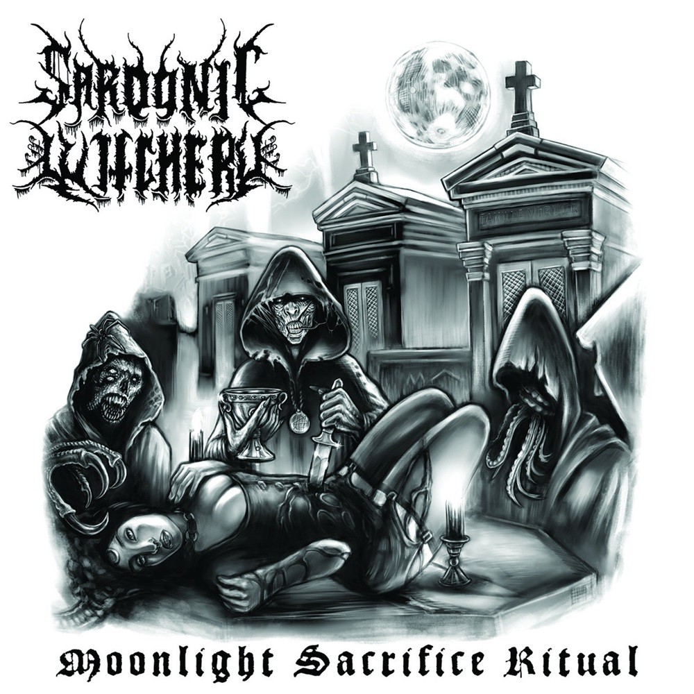 Sardonic Witchery - Moonlight Sacrifice Ritual (2020) Cover