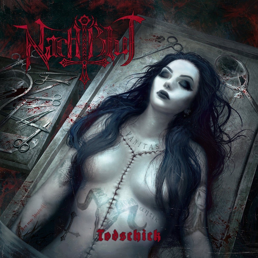 Nachtblut - Todschick (2025) Cover