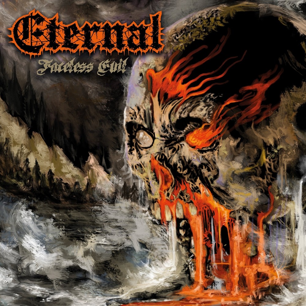 Eternal - Faceless Evil (2023) Cover