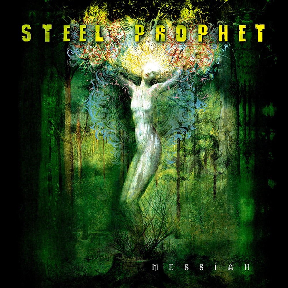 Steel Prophet - Messiah (2000) Cover
