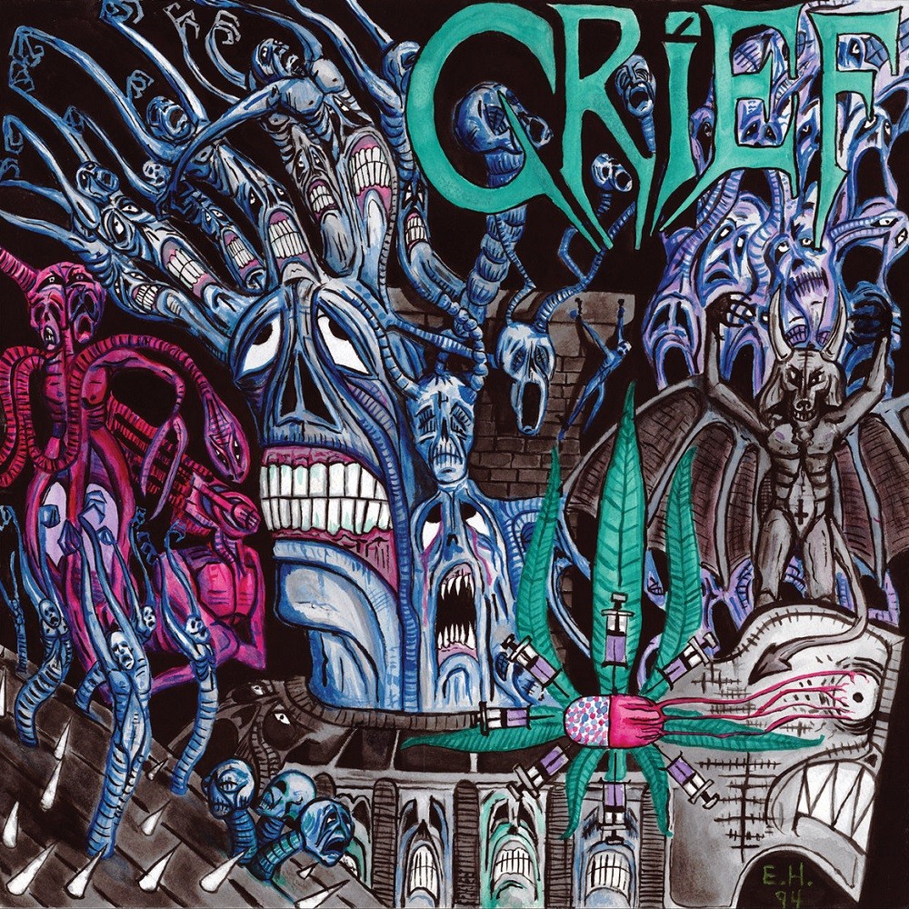 Grief - Come to Grief (1994) Cover