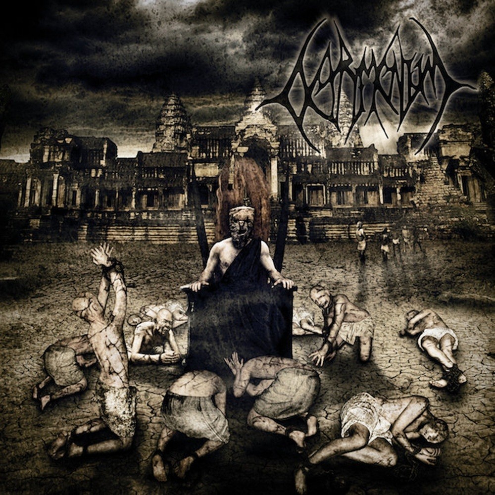 Detrimentum - Inhuman Disgrace (2011) Cover