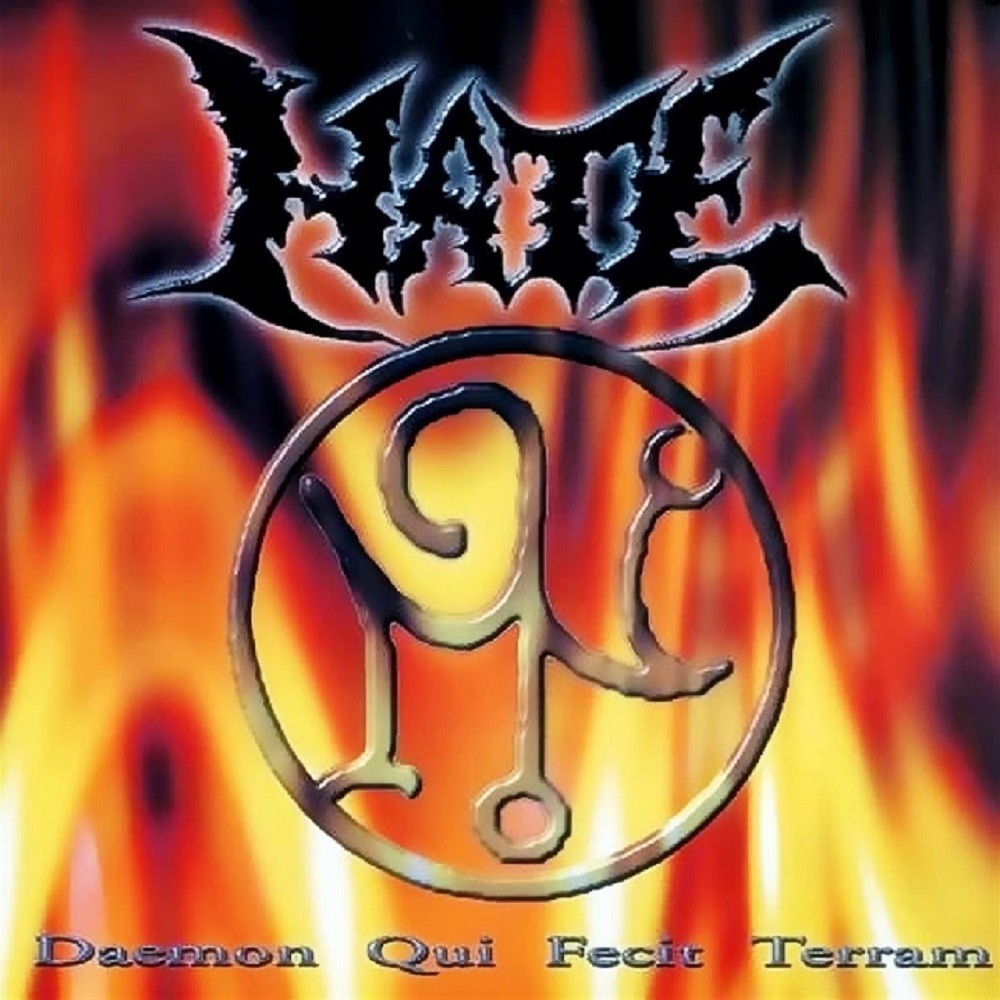 Hate - Daemon qui fecit terram (1996) Cover