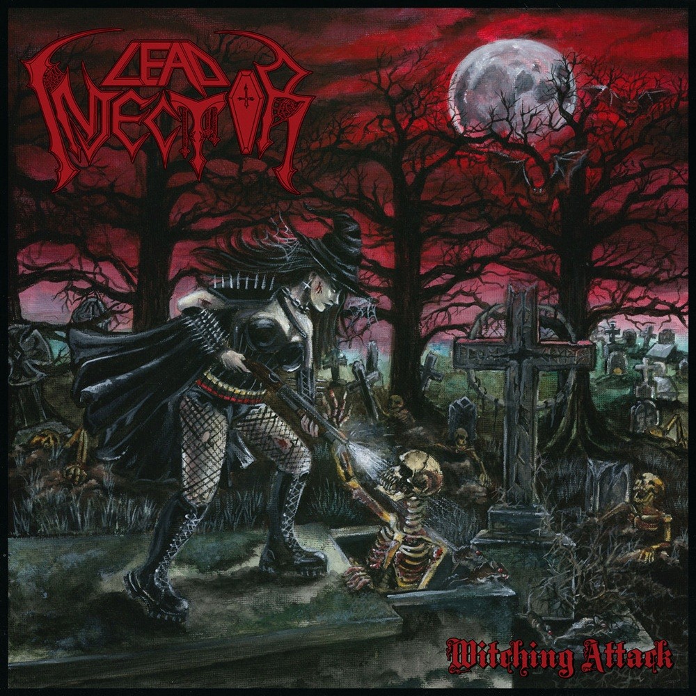 Lead Injector - Witching Attack (2026) Cover
