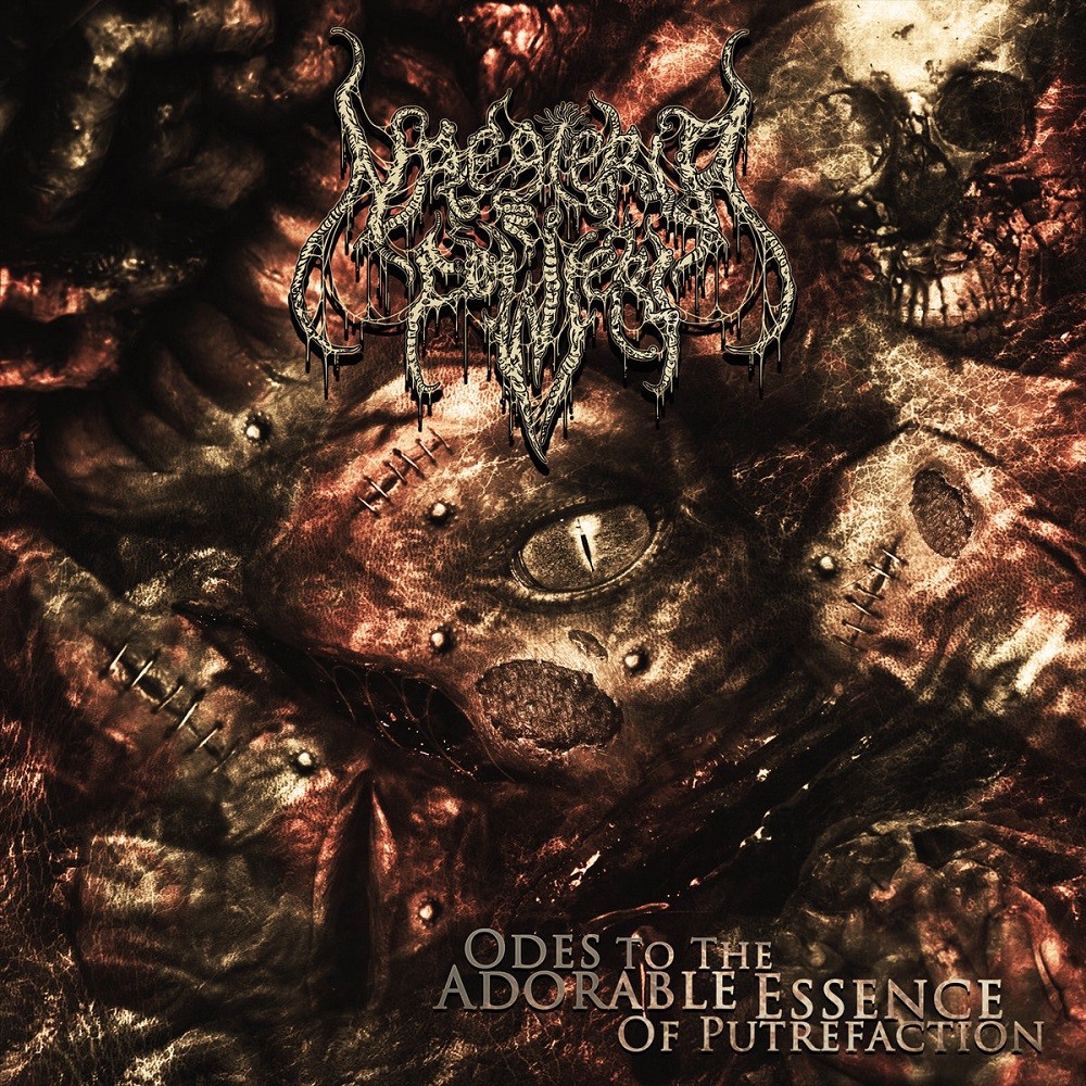 Naegleria Fowleri - Odes to the Adorable Essence of Putrefaction (2020) Cover