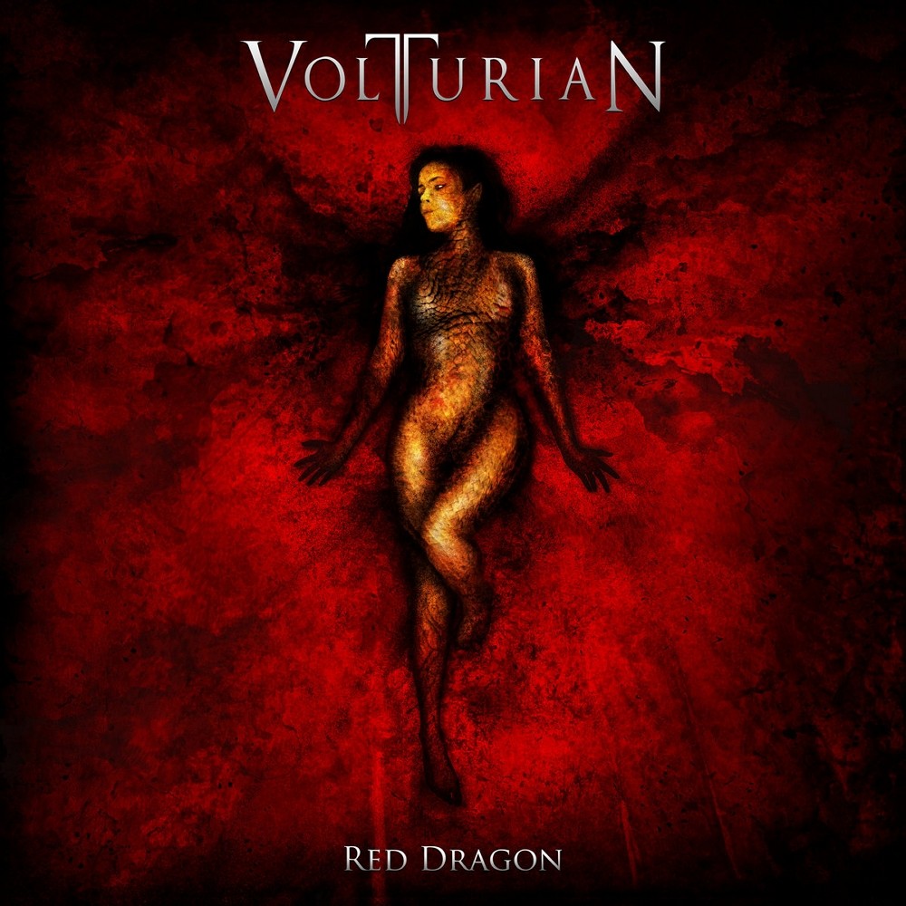 Volturian - Red Dragon (2022) Cover