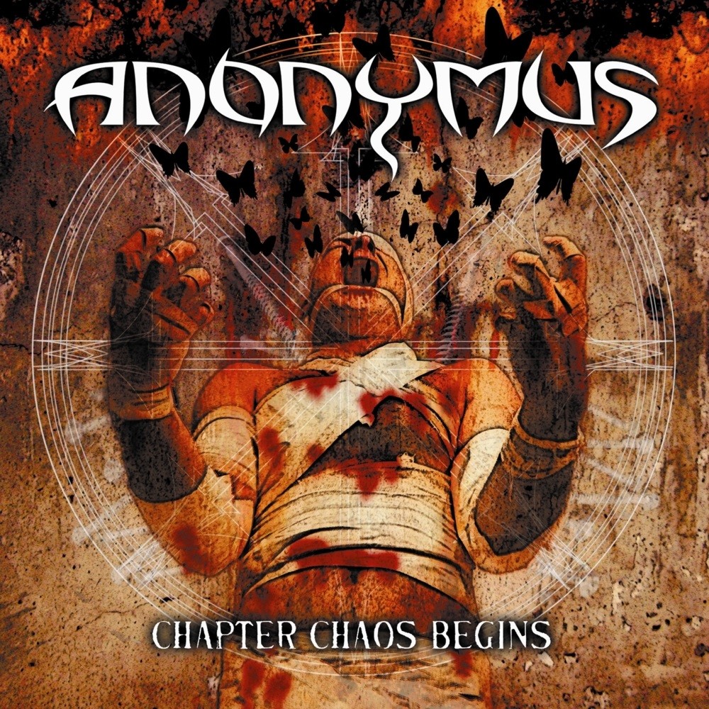Anonymus - Chapter Chaos Begins (2006) Cover