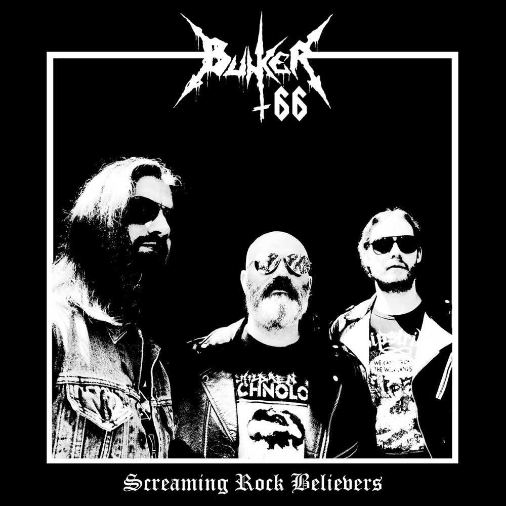 Bunker 66 - Screaming Rock Believers (2014) Cover