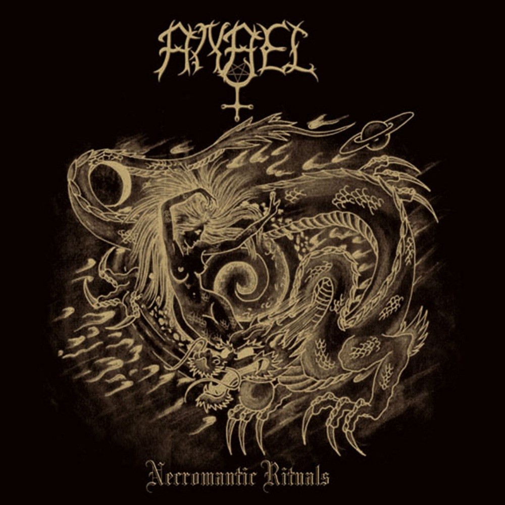 Anael - Necromantic Rituals (2003) Cover