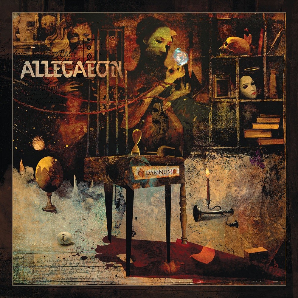 Allegaeon - Damnum (2022) Cover