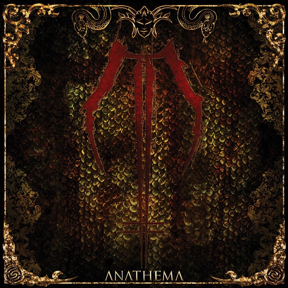 Dawn of Ashes - Anathema (2013) Cover