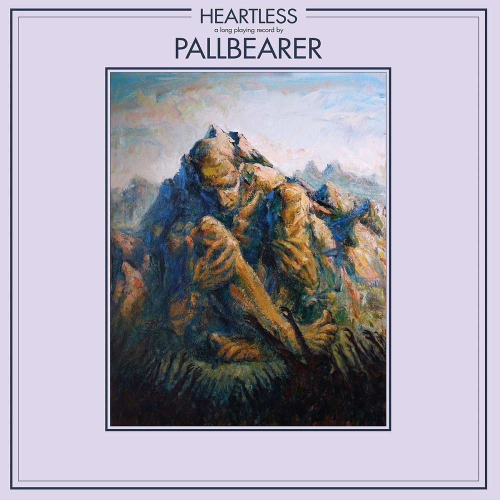 Pallbearer - Heartless (2017) Cover