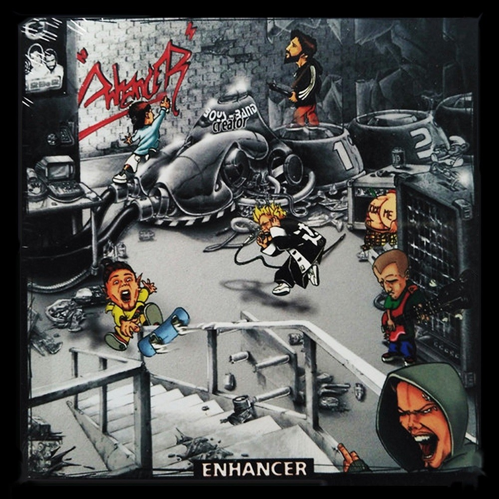 Enhancer - Boys-Band Creator (1997) Cover