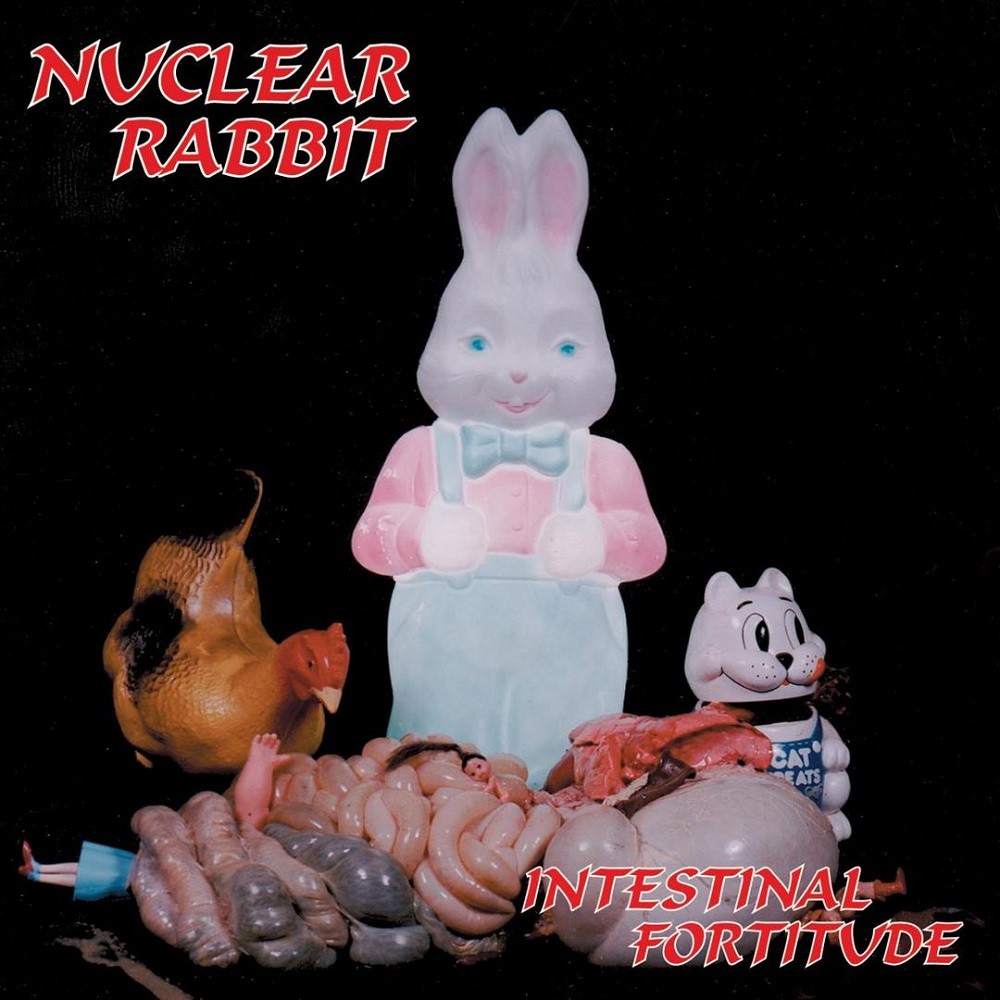 Nuclear Rabbit - Intestinal Fortitude (1998) Cover
