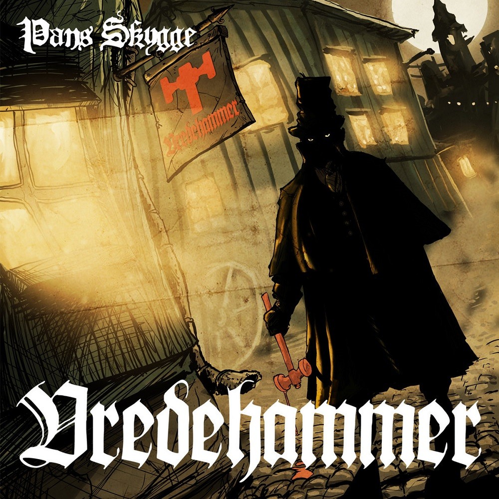 Vredehammer - Pans Skygge (2011) Cover