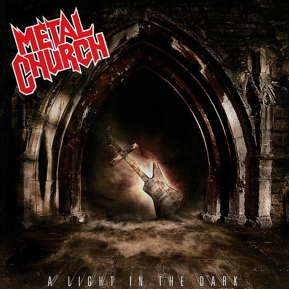 Metal Church - A Light in the Dark (2006) Cover