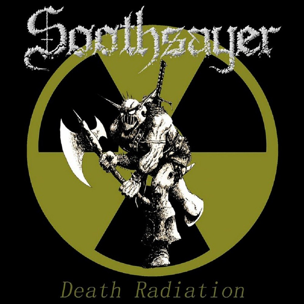 Soothsayer - Death Radiation (2019) Cover
